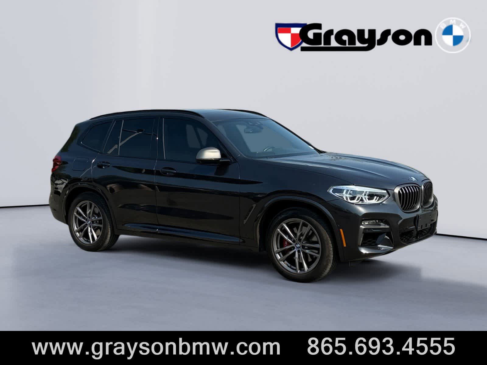 Used 2021 BMW X3 M40i image 1