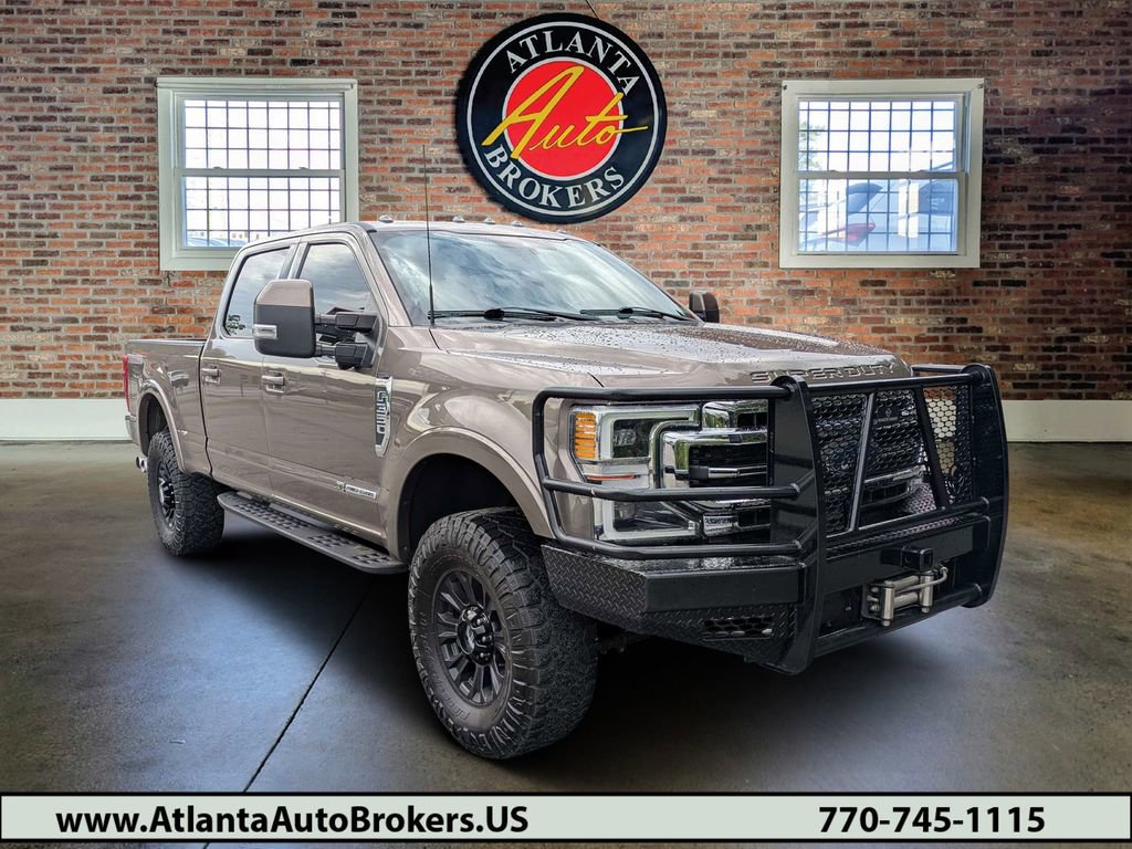 Used 2022 Ford F350 Lariat w/ Tremor Off-Road Package AWD/4WD image 1