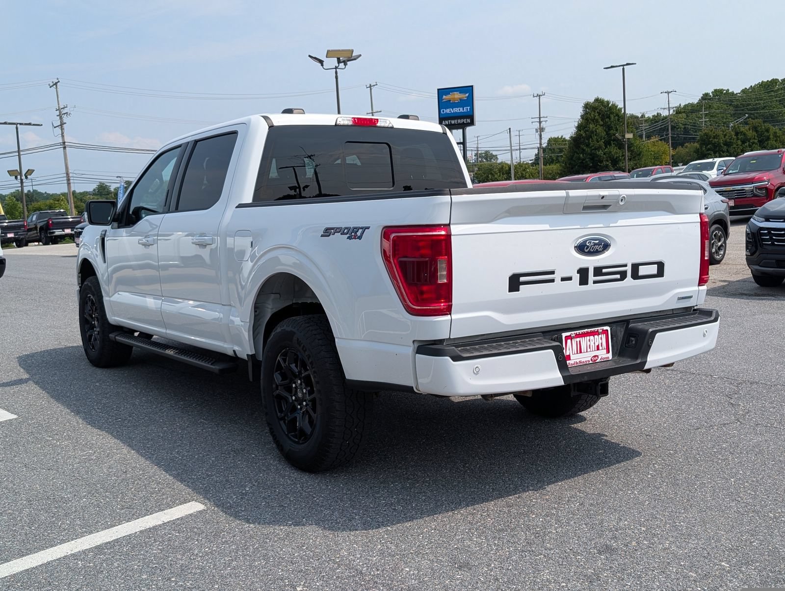 Used 2023 Ford F150 XLT w/ Equipment Group 302A High AWD/4WD image 5