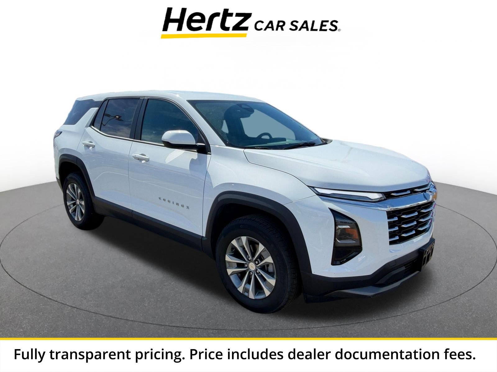 Used 2025 Chevrolet Equinox LT AWD/4WD image 1