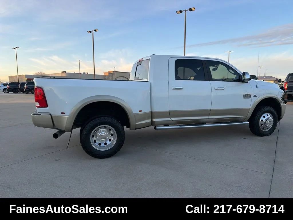 Used 2011 RAM 3500 Laramie Longhorn w/ Cold Weather Group AWD/4WD image 25