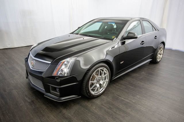 Used 2011 Cadillac CTS V w/ Wood Trim Package image 3