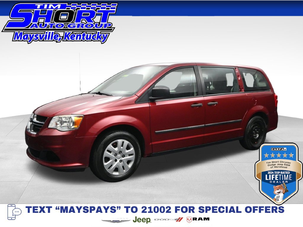 Used 2015 Dodge Grand Caravan American Value Package FWD 360° Tour