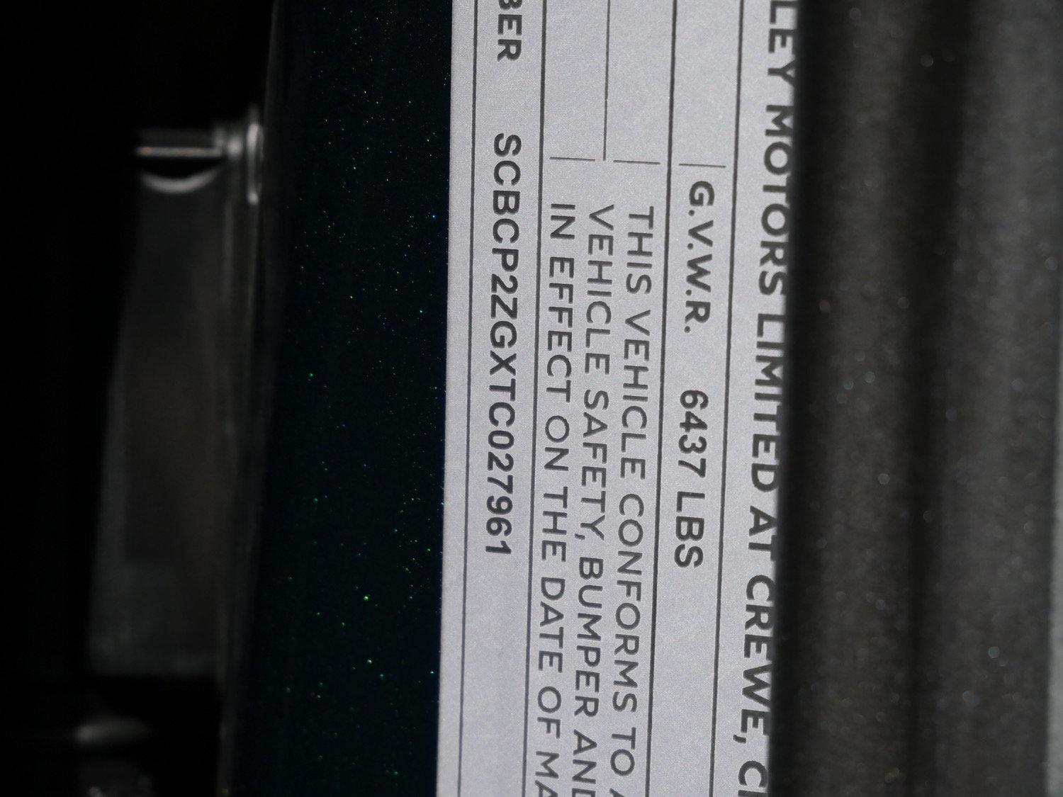 New 2026 Bentley Continental GT Azure AWD/4WD image 25