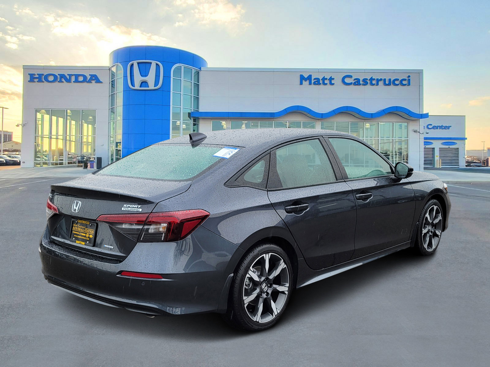 Certified 2025 Honda Civic Sport Touring image 4