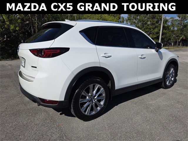 Used 2020 MAZDA CX-5 Grand Touring image 3