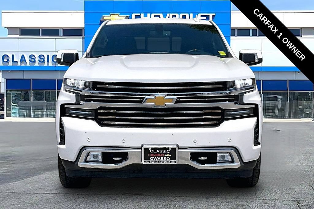 Used 2019 Chevrolet Silverado 1500 High Country w/ Z71 Off-Road Package AWD/4WD image 19
