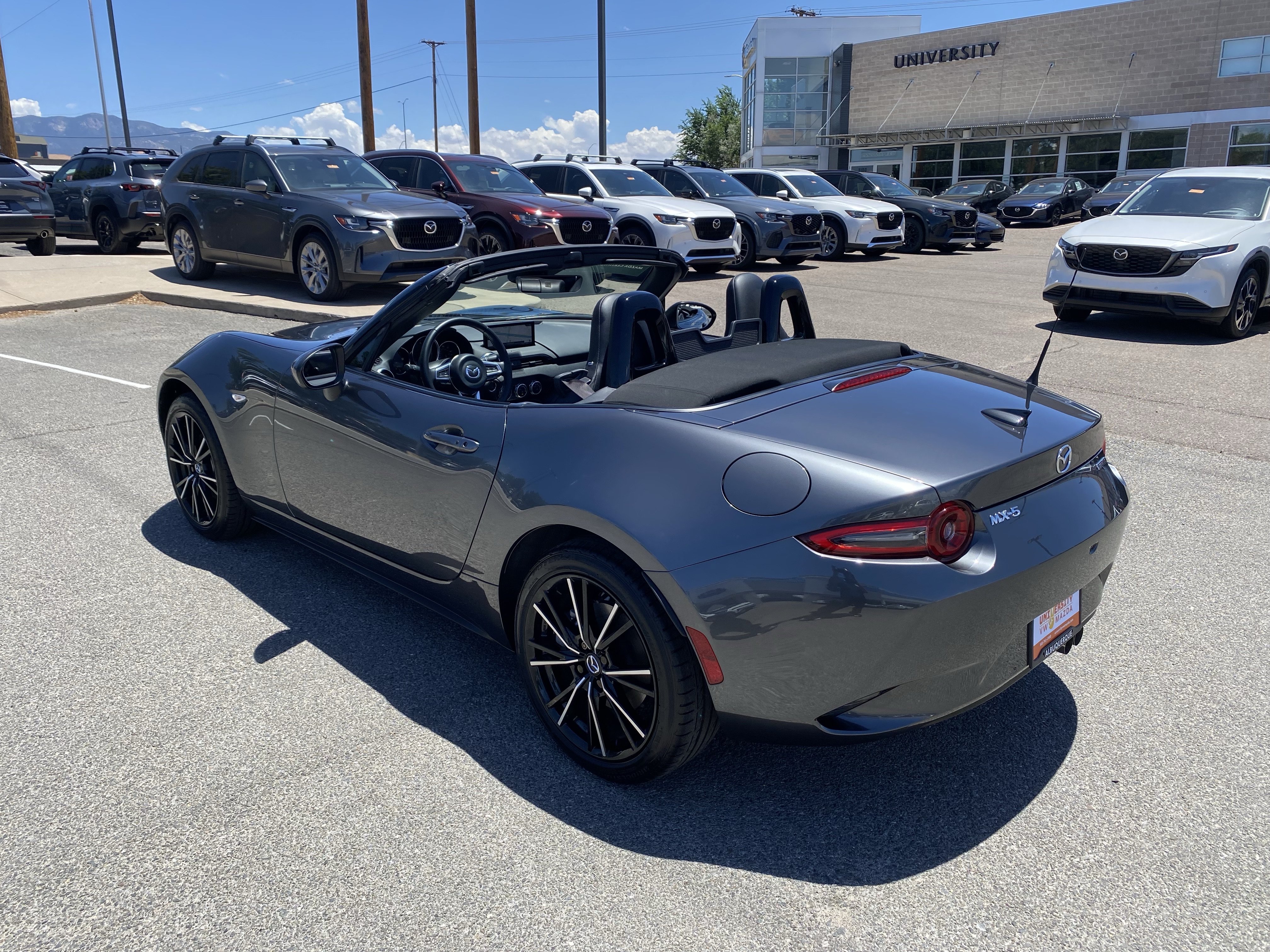 Certified 2025 MAZDA MX-5 Miata Grand Touring RWD image 51