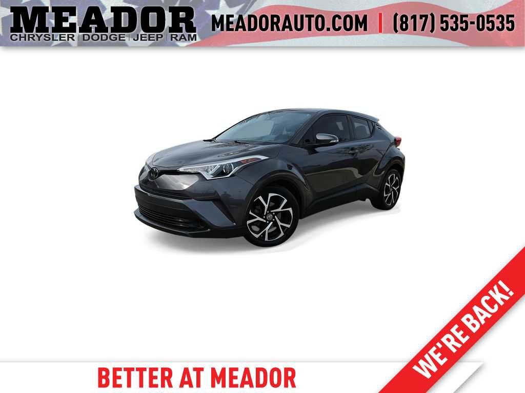Used 2019 Toyota C-HR XLE