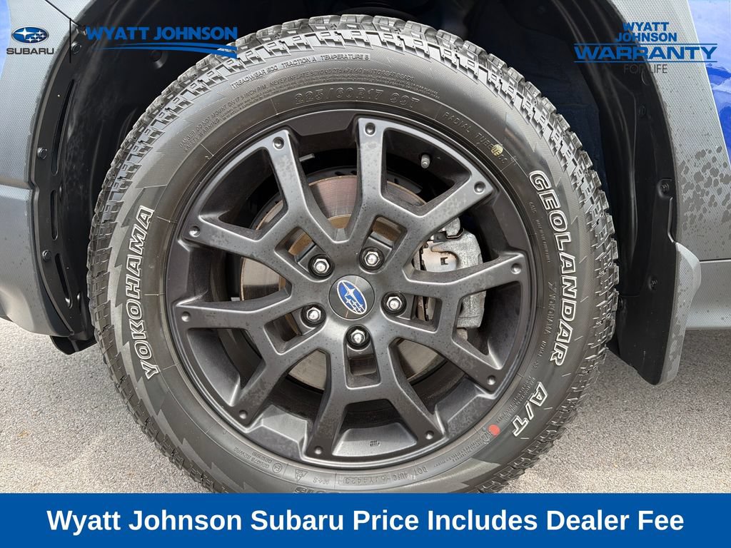 Used 2024 Subaru Crosstrek 2.5i Wilderness w/ Crosstrek Mirror Package AWD/4WD image 3