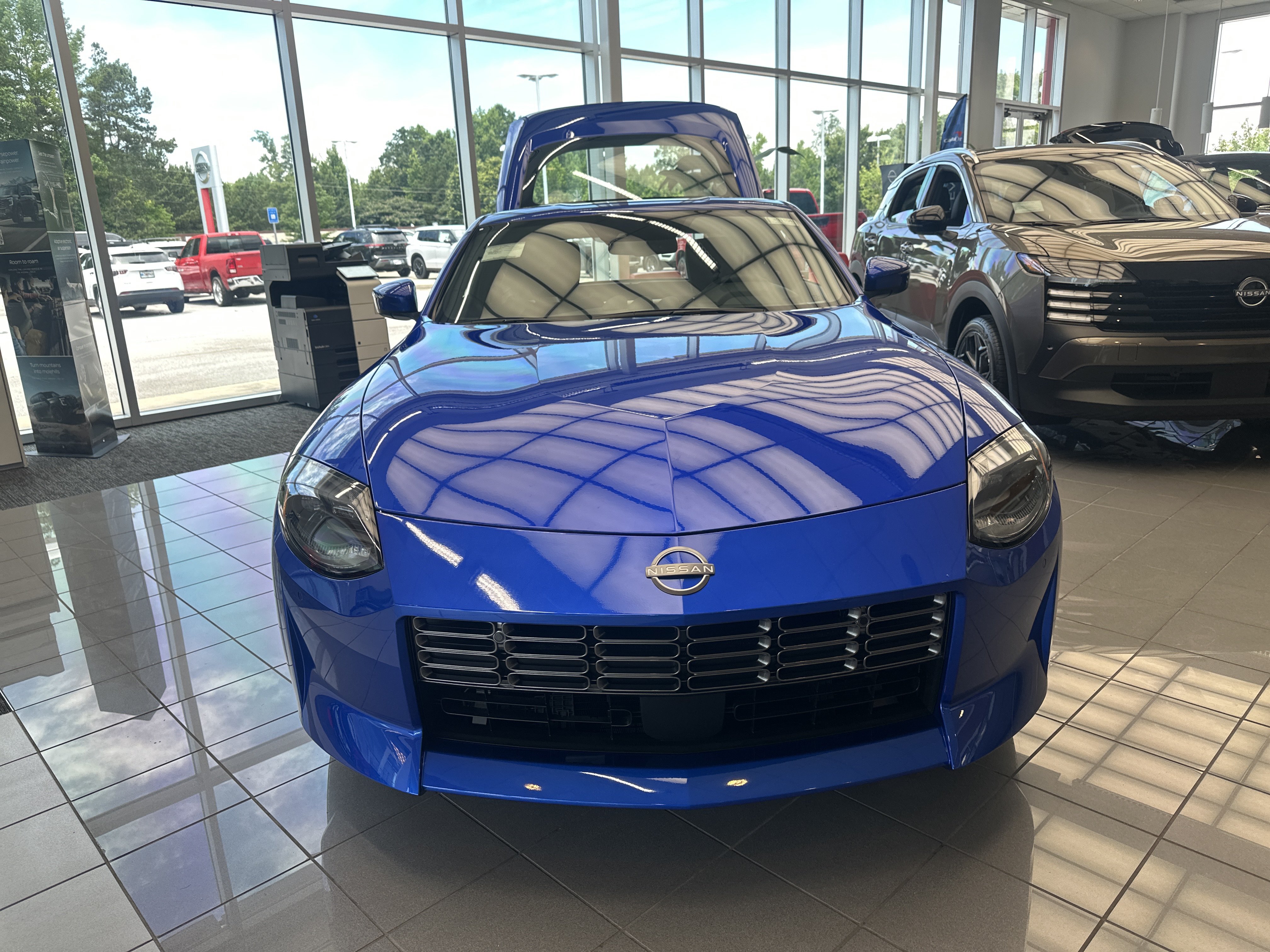 New 2026 Nissan Z Sport w/ Floor Mat Package RWD image 2