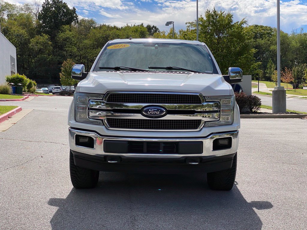 Used 2018 Ford F150 King Ranch w/ Equipment Group 601A Luxury AWD/4WD image 2