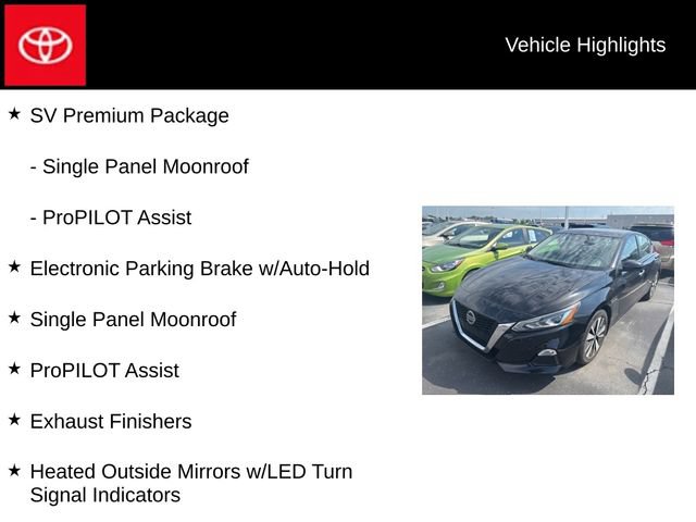 Used 2022 Nissan Altima 2.5 SV w/ SV Premium Package FWD image 10