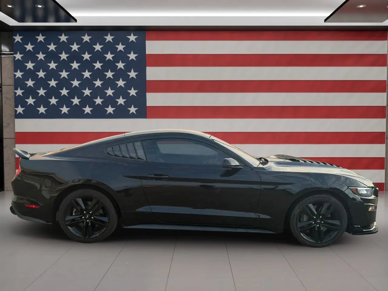 Used 2016 Ford Mustang Premium w/ Ecoboost Performance Package RWD image 4