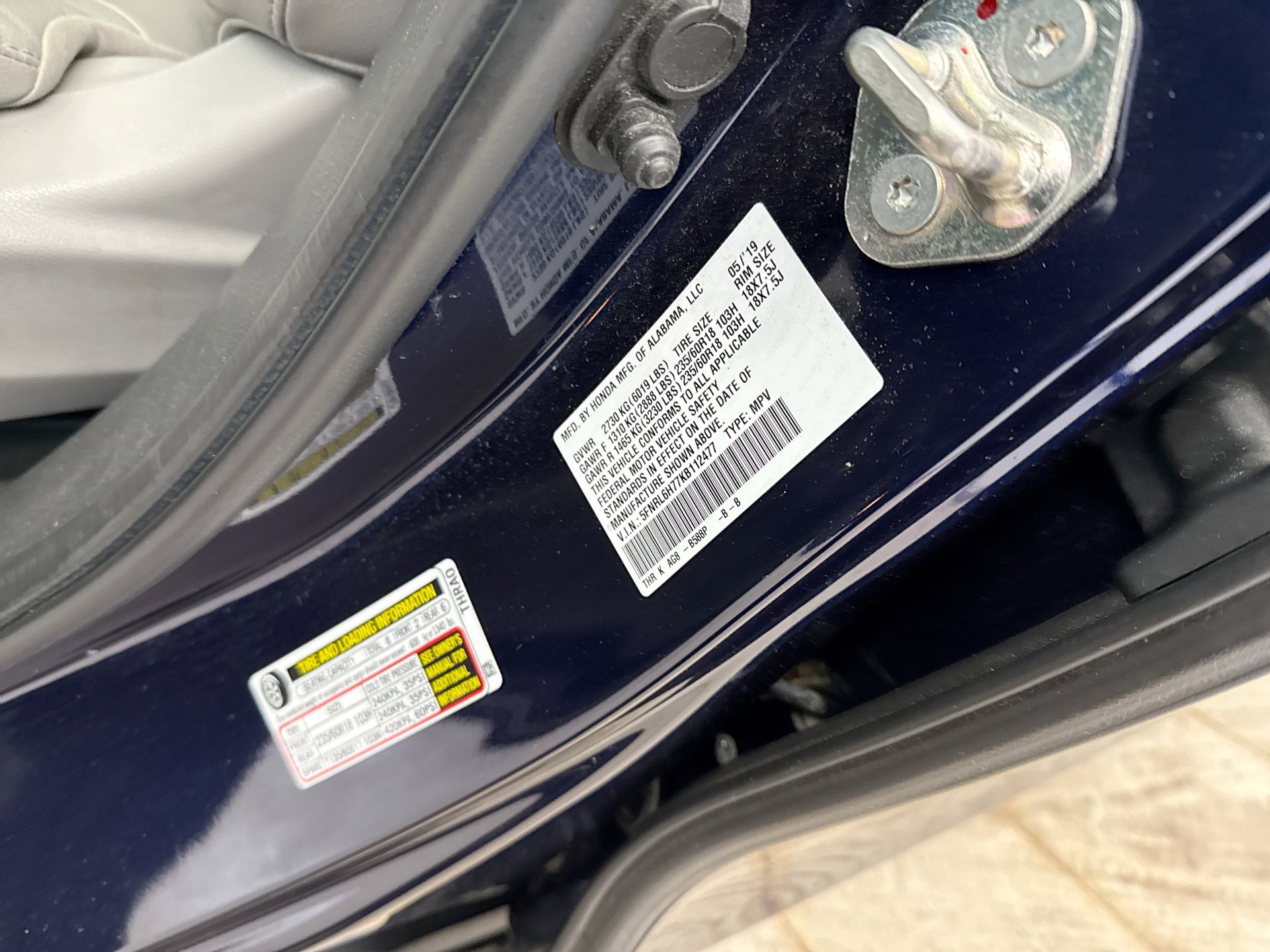 Used 2019 Honda Odyssey EX-L image 22