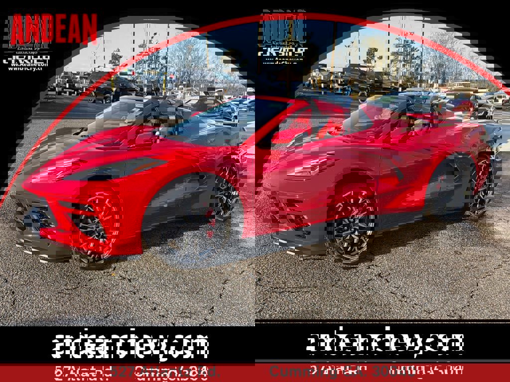 New 2026 Chevrolet Corvette Stingray Preferred Conv w/ 2LT image 1