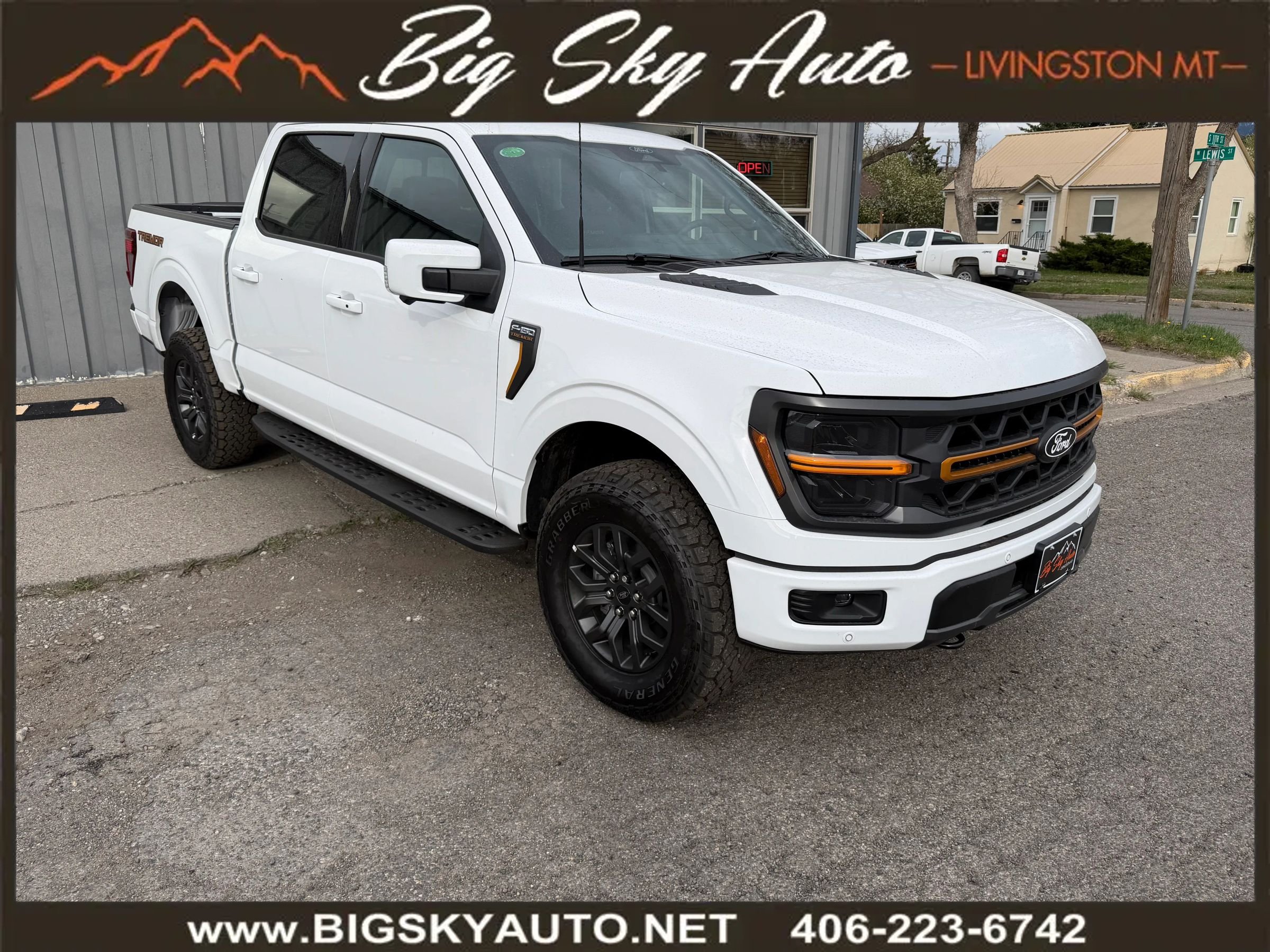 Used 2026 Ford F150 Tremor w/ Equipment Group 402B MID AWD/4WD image 1