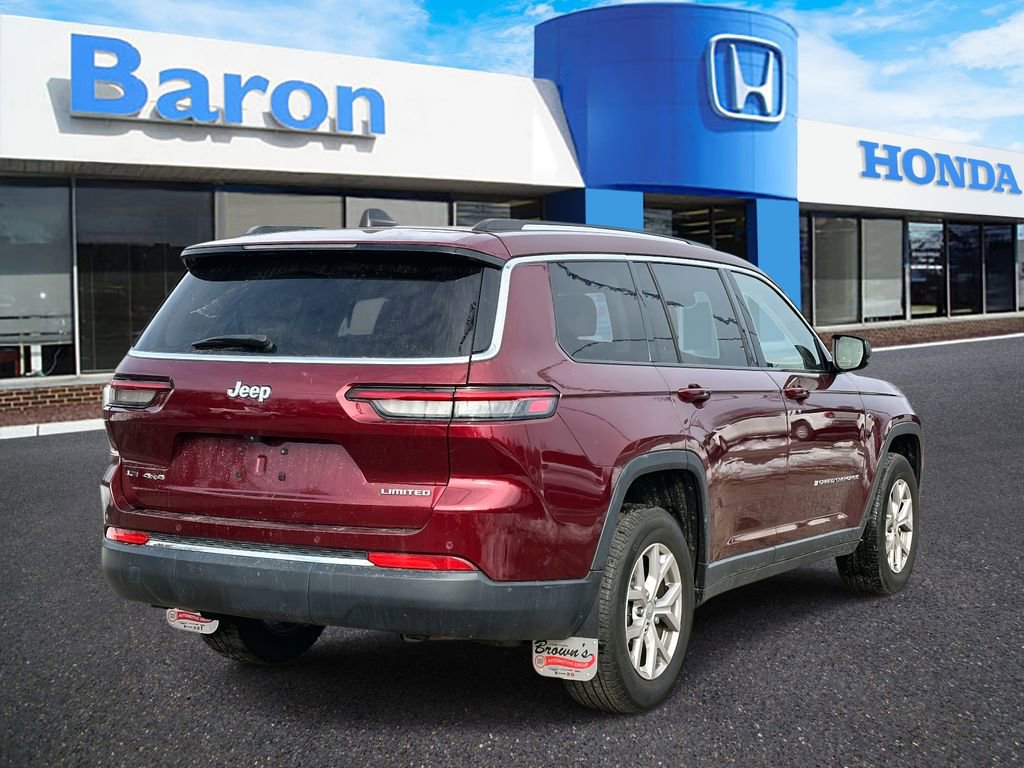 Used 2022 Jeep Grand Cherokee L Limited AWD/4WD image 5