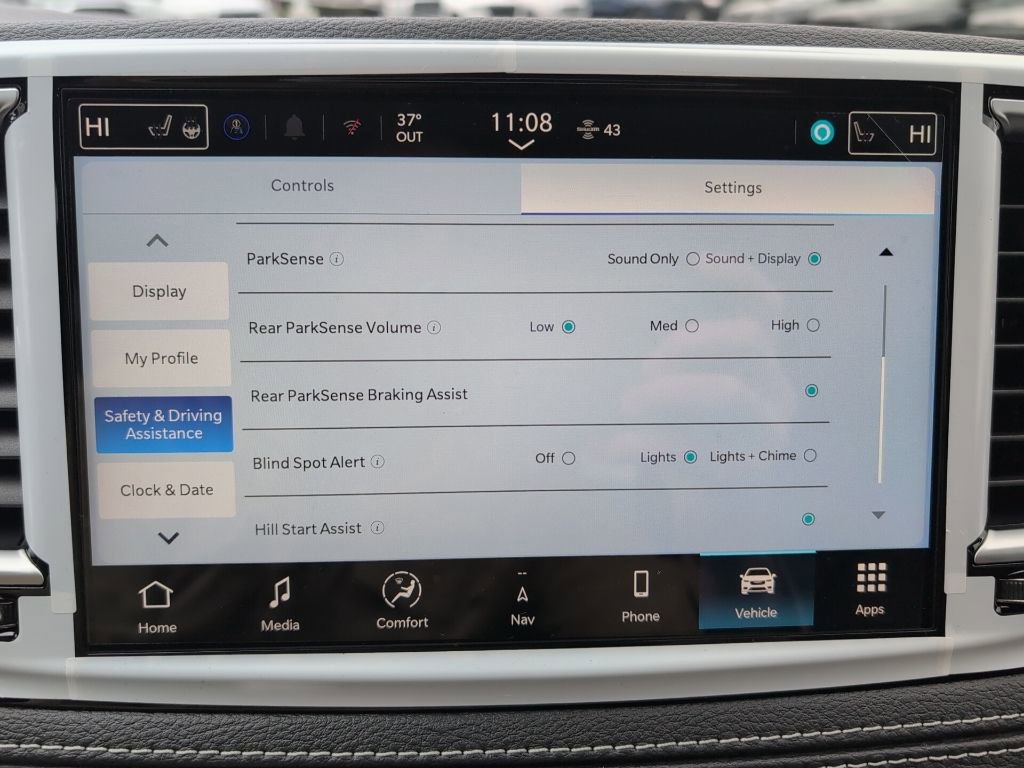 New 2026 Chrysler Pacifica Limited AWD/4WD image 55