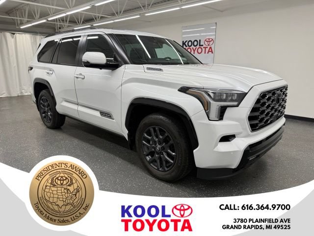 Certified 2026 Toyota Sequoia Platinum w/ Tow Technology Package AWD/4WD image 1