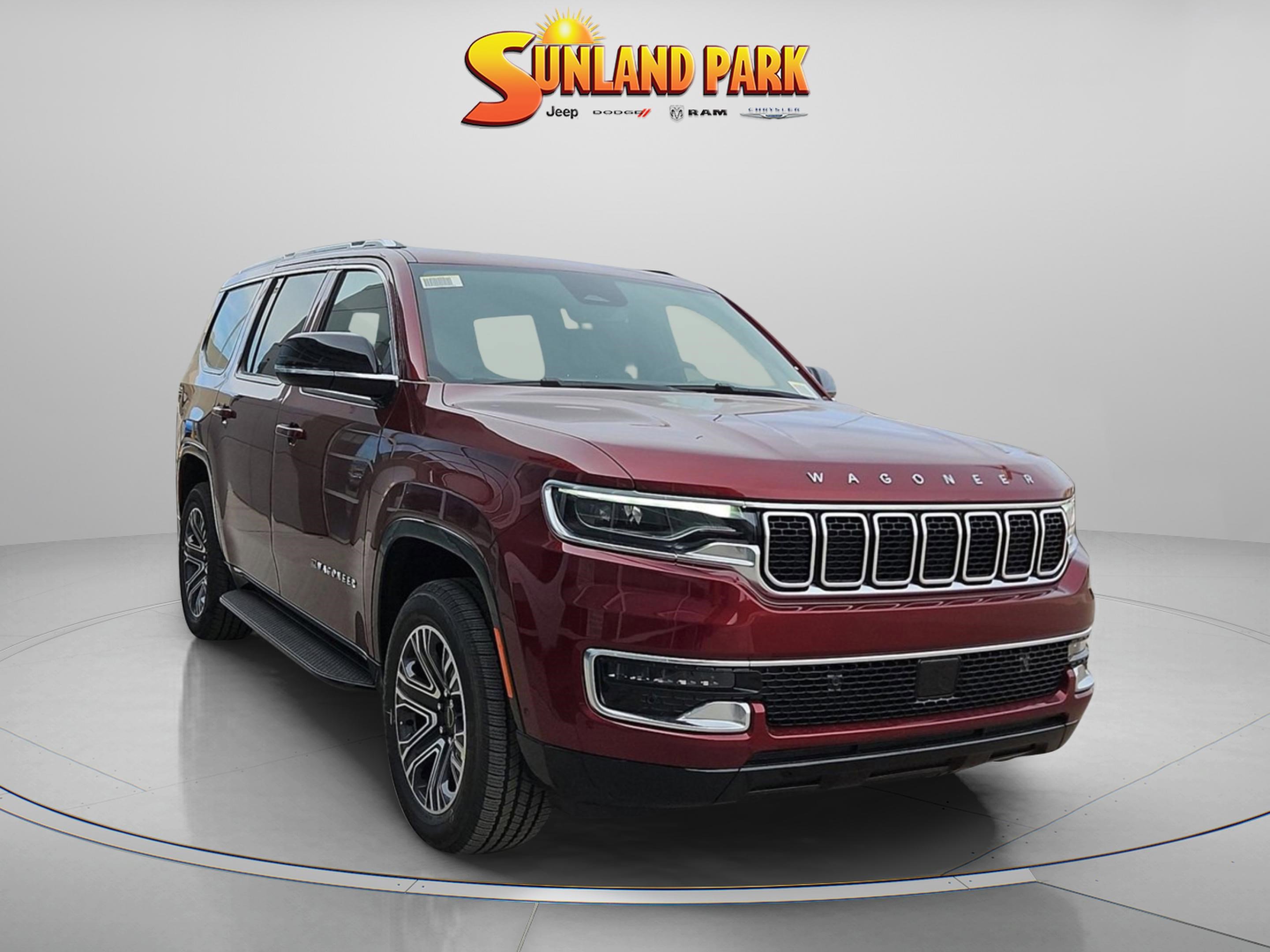New 2025 Jeep Wagoneer 4WD w/ Premium Group I
