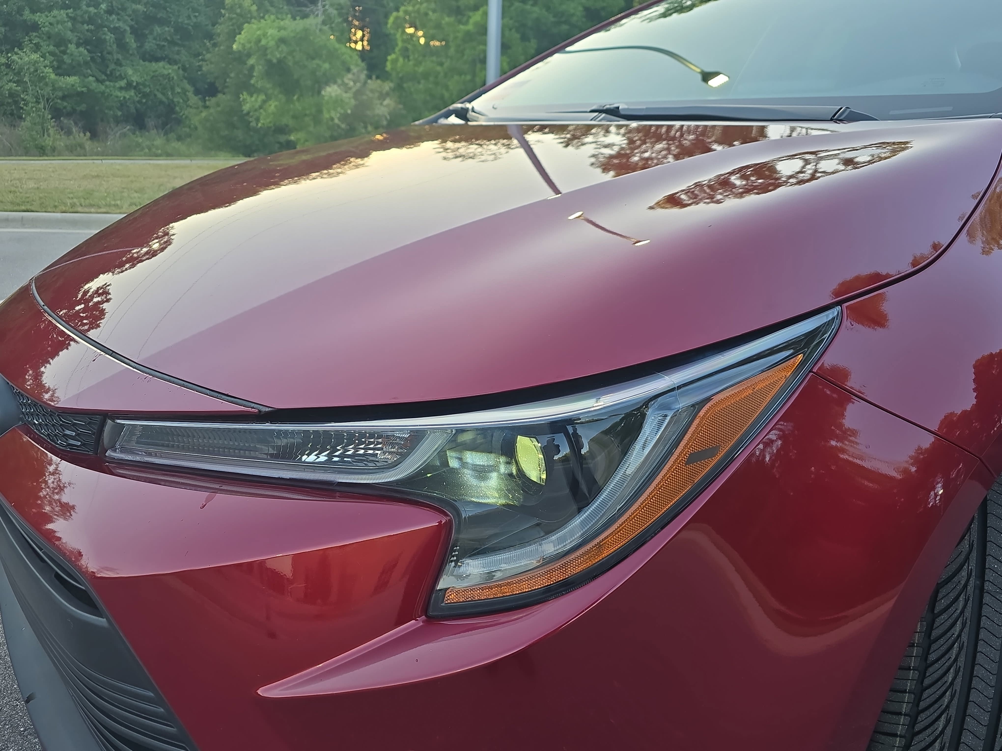 Certified 2024 Toyota Corolla LE FWD image 28