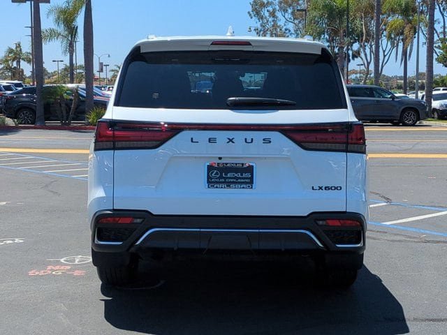 New 2026 Lexus LX 600 F Sport AWD/4WD image 6