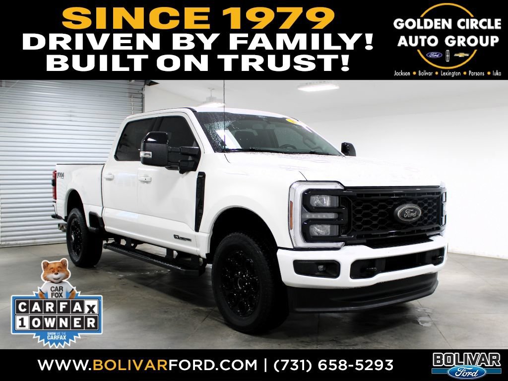 Used 2025 Ford F250 Lariat w/ Black Appearance Package