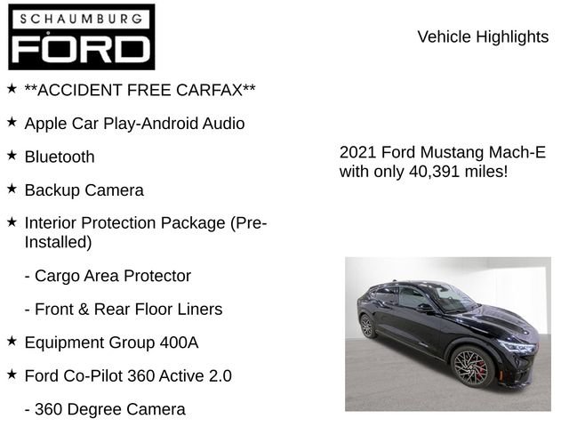 Used 2021 Ford Mustang Mach-E GT w/ GT Performance Edition AWD/4WD image 8