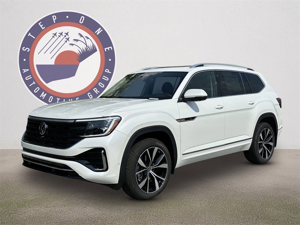 New 2026 Volkswagen Atlas SEL Premium R-Line image 2