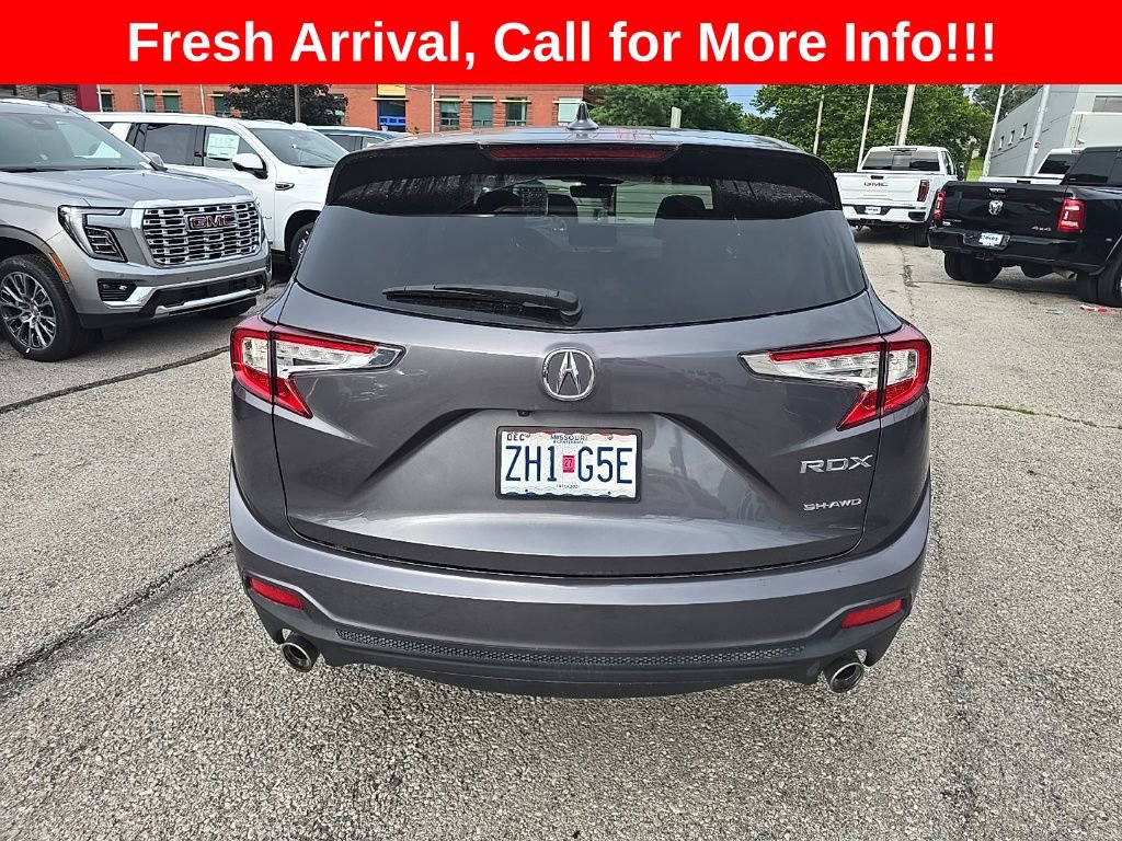 Used 2021 Acura RDX AWD image 29
