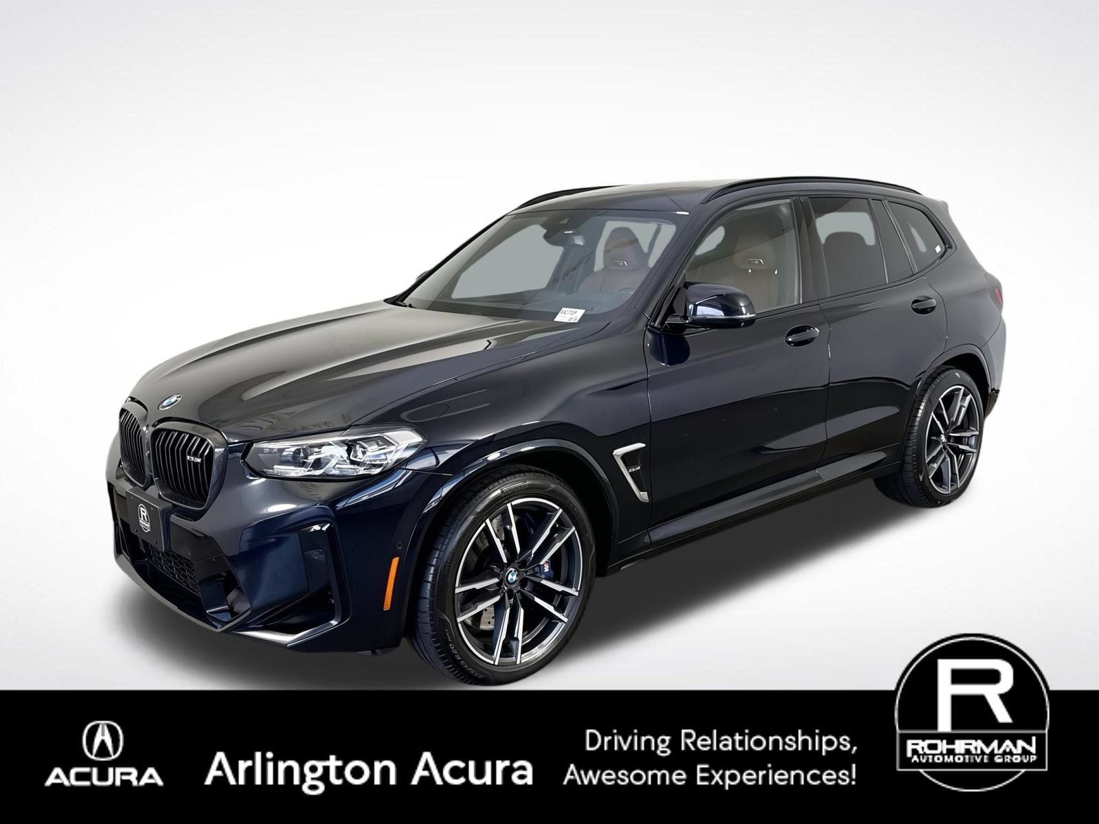Used 2024 BMW X3 M w/ Executive Package