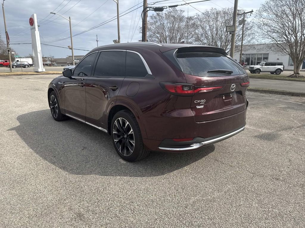 Used 2025 MAZDA CX-90 3.3 Turbo S w/ Premium Plus image 5