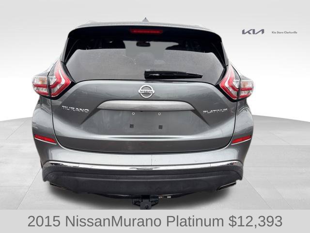 Used 2015 Nissan Murano Platinum w/ Platinum Technology Package FWD image 7