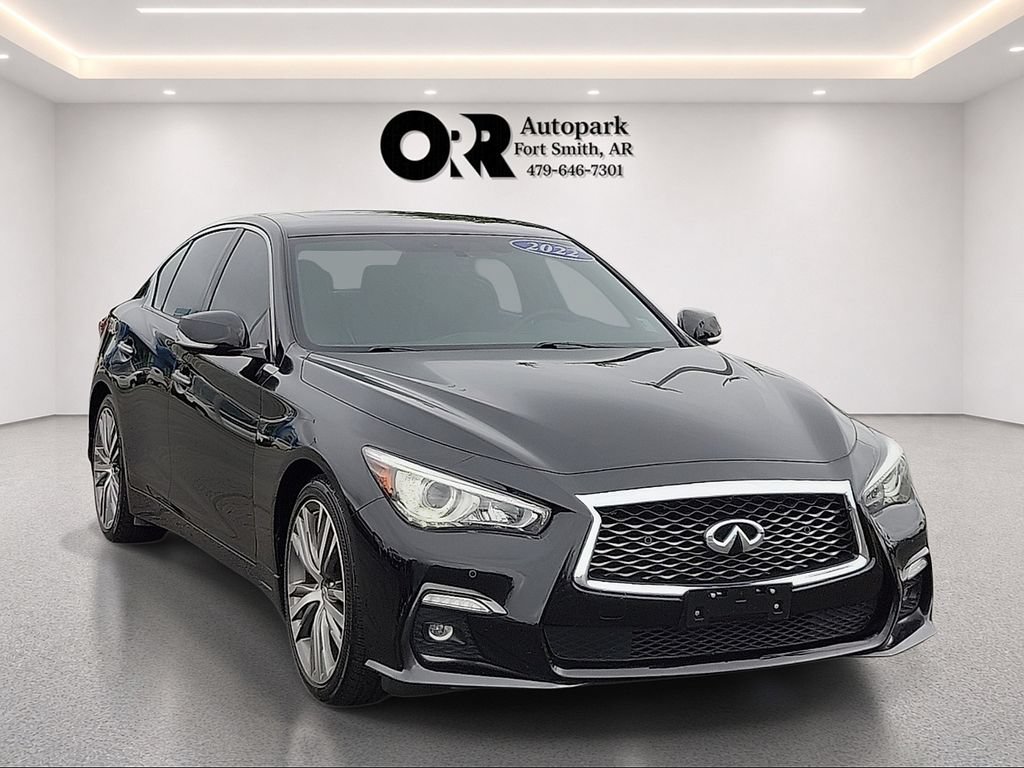 Used 2022 INFINITI Q50 Sensory RWD image 1