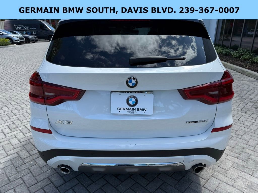 Used 2019 BMW X3 xDrive30i w/ Premium Package image 8