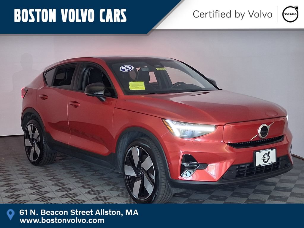 Certified 2023 Volvo C40 P8 Recharge Ultimate w/ Protection Package Premier AWD/4WD image 1