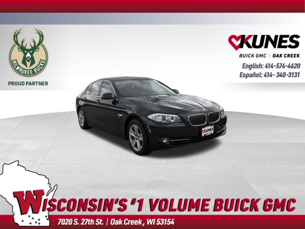 Used 2012 BMW 528i xDrive Sedan image 1