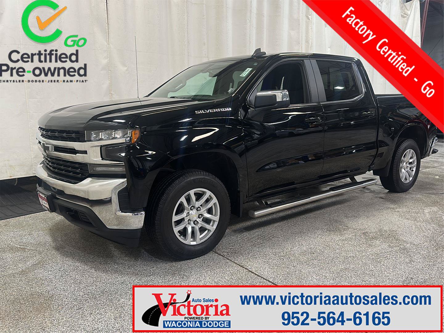Used 2020 Chevrolet Silverado 1500 LT w/ All-Star Edition AWD/4WD image 1