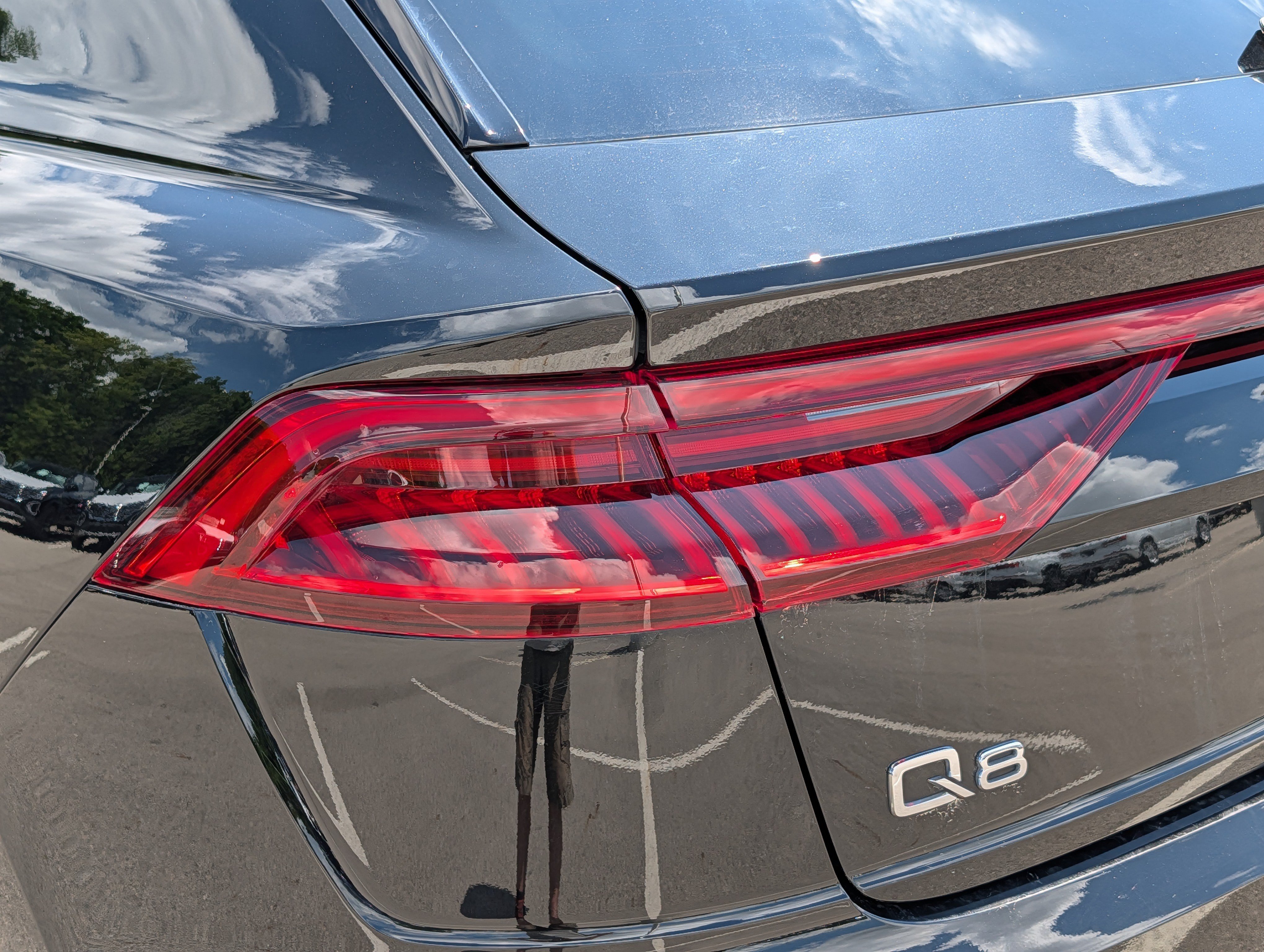 Certified 2023 Audi Q8 Premium Plus w/ Premium Plus Package AWD/4WD image 17