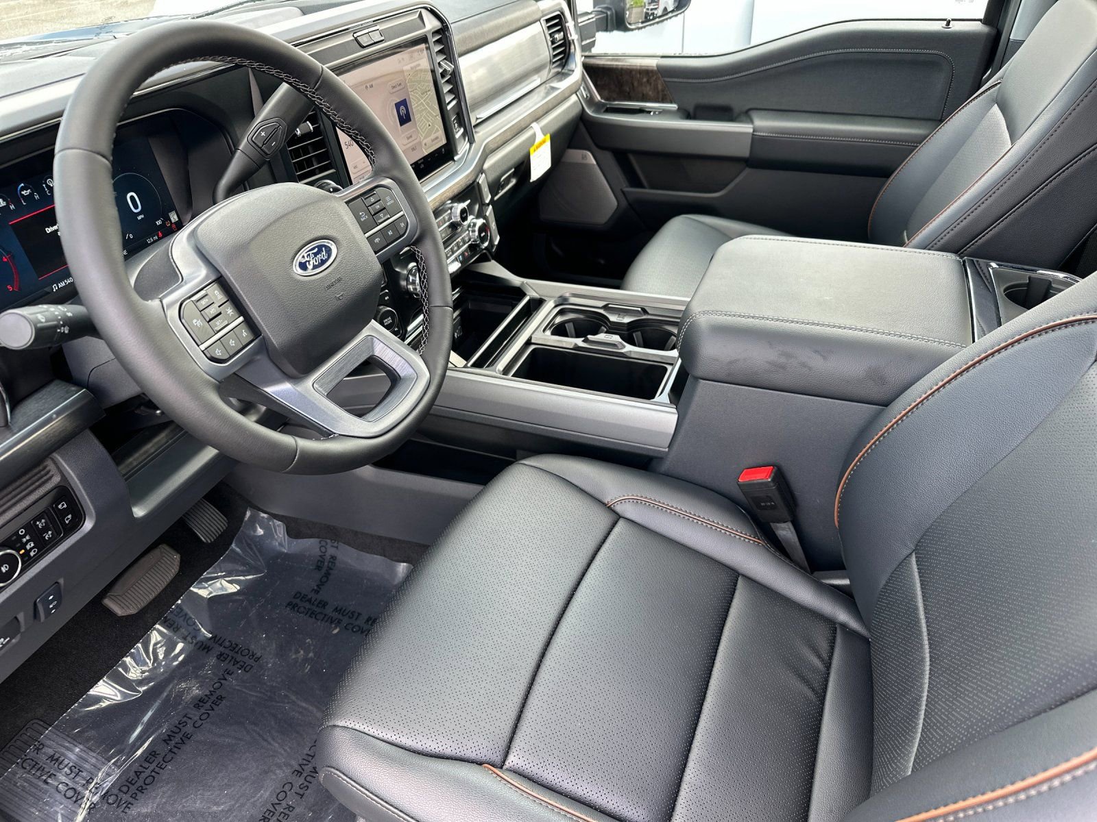 New 2026 Ford F350 Lariat w/ Black Appearance Package image 10