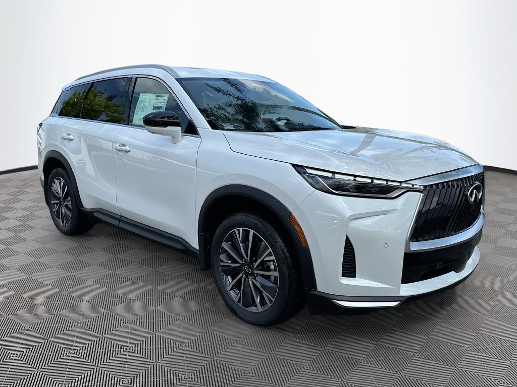 New 2027 INFINITI QX60 Luxe w/ Cargo Package FWD image 3