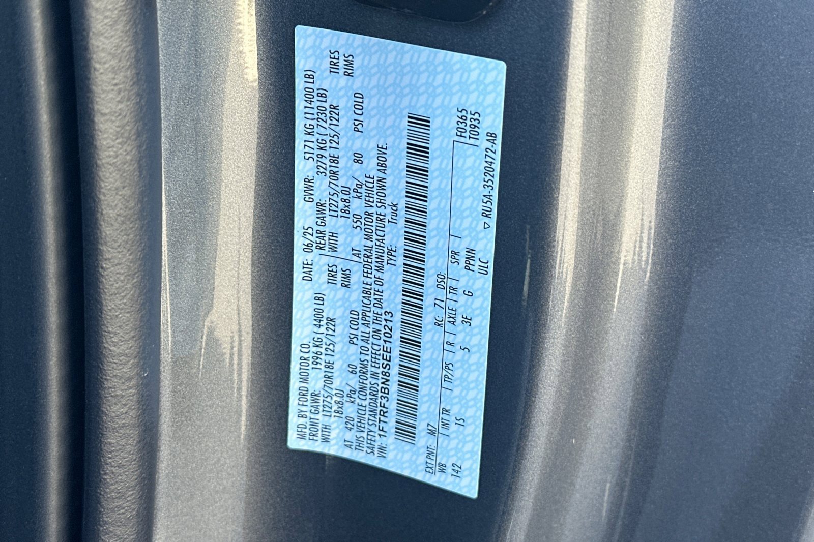 New 2025 Ford F350 XL w/ STX Appearance Package image 25