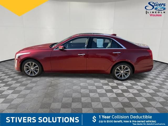 Used 2017 Cadillac CTS Luxury AWD/4WD image 11