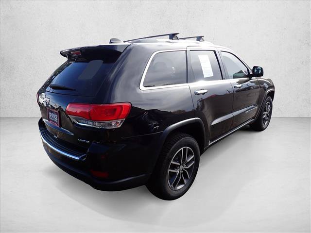 Used 2018 Jeep Grand Cherokee Limited w/ Luxury Group II AWD/4WD image 4