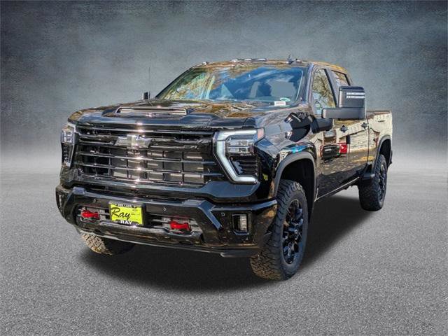 New 2026 Chevrolet Silverado 3500 LT w/ Trail Boss Package image 8