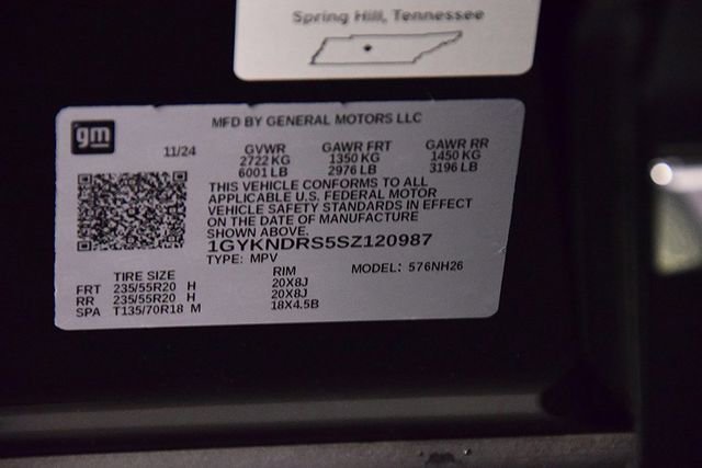 Used 2025 Cadillac XT5 Premium Luxury image 17