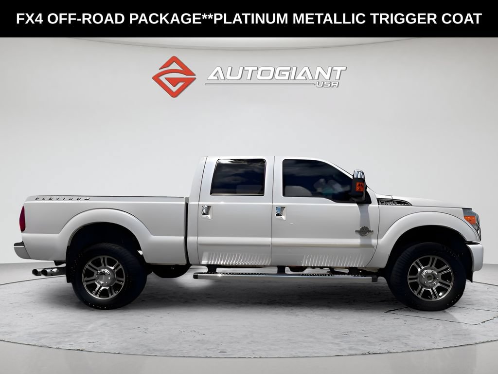 Used 2013 Ford F350 Platinum w/ FX4 Off Road Pkg AWD/4WD image 10