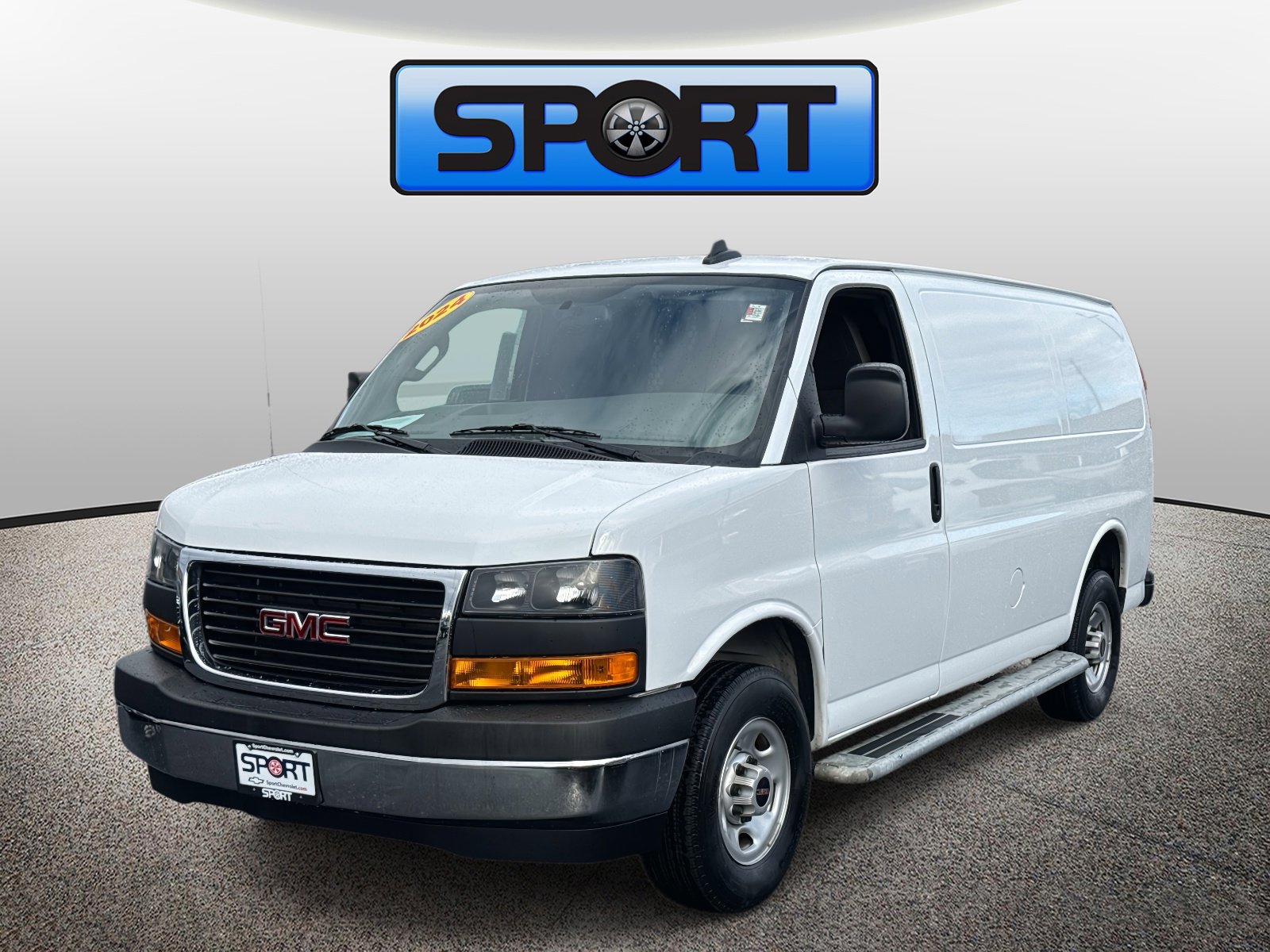 Used 2024 GMC Savana 2500 Work Van w/ Driver Convenience Package