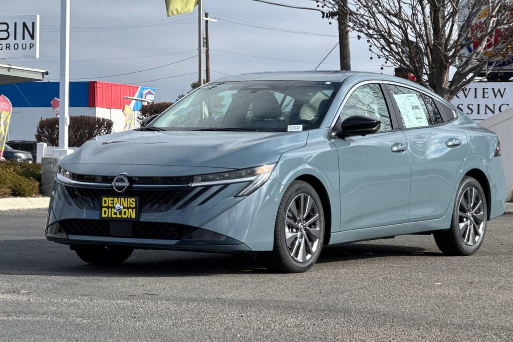 New 2026 Nissan Sentra SL w/ Floor Mat Package image 8